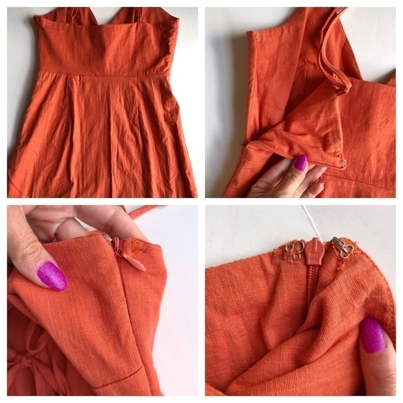 Cotton Candy LA Cut Out Tie Front Mini Dress - Picture 11 of 12